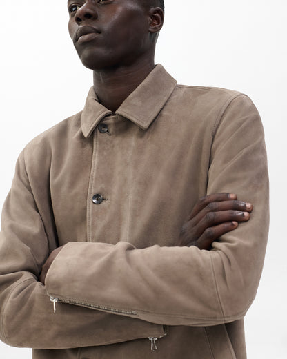 ダスティン　レザー　ジャケット