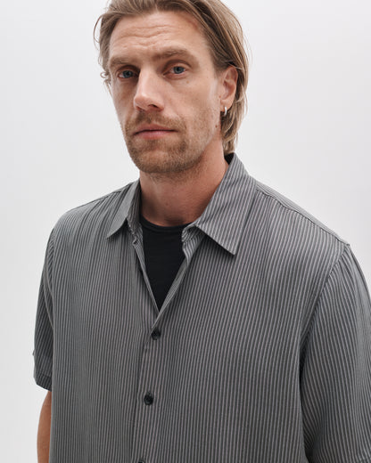 ダルトン　ショートスリーブ　ジャガード　シャツ