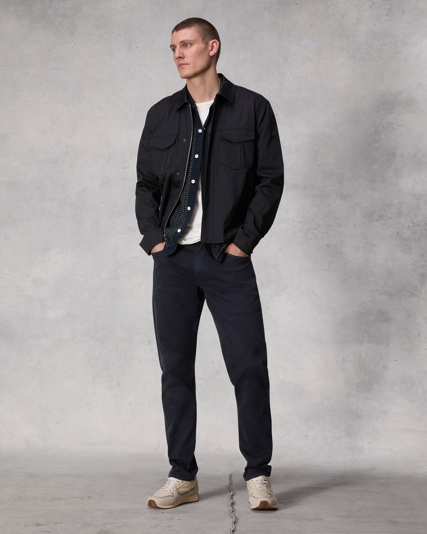 FIT 2　エアロ　ストレッチ - NAVY