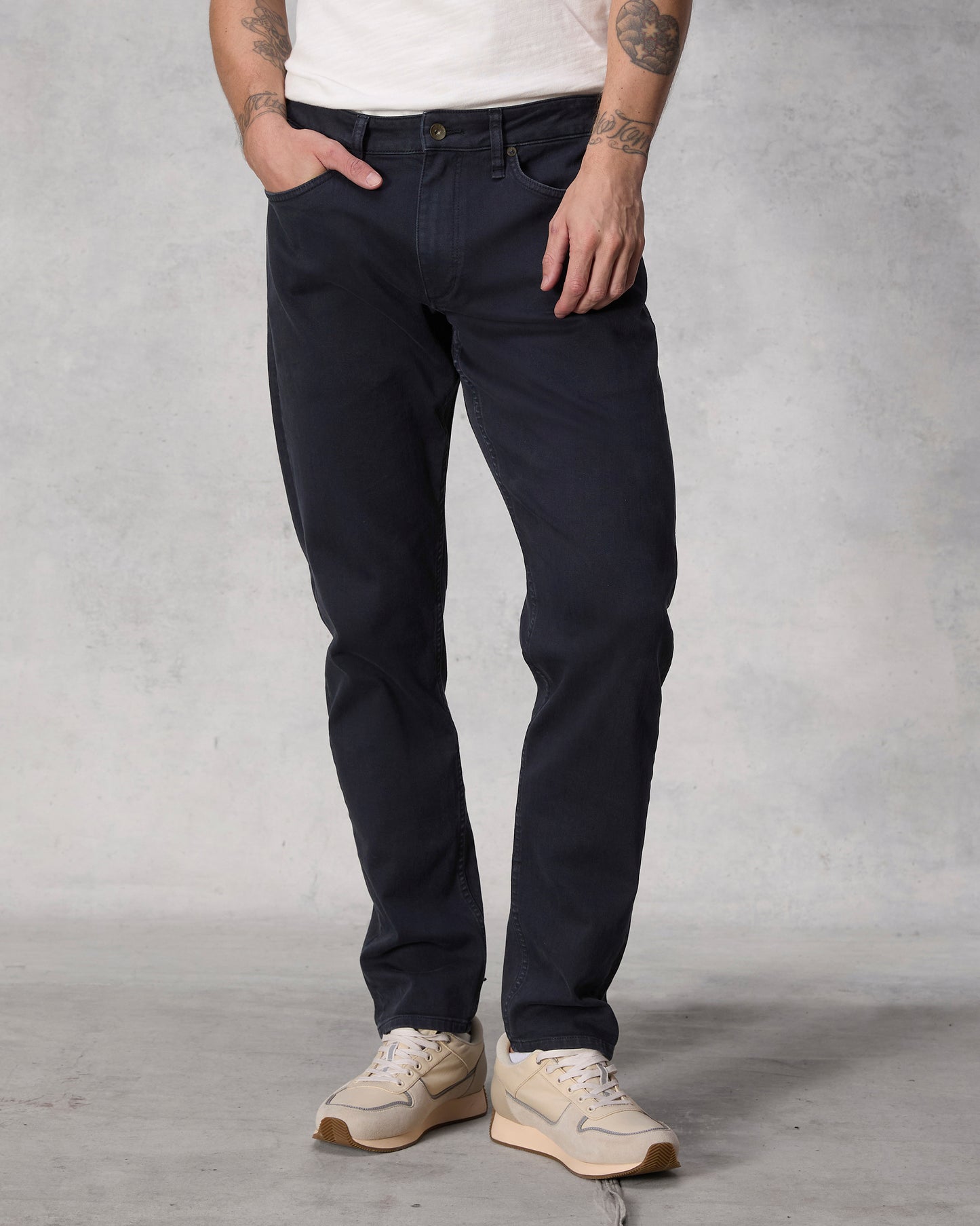 FIT 2　エアロ　ストレッチ - NAVY