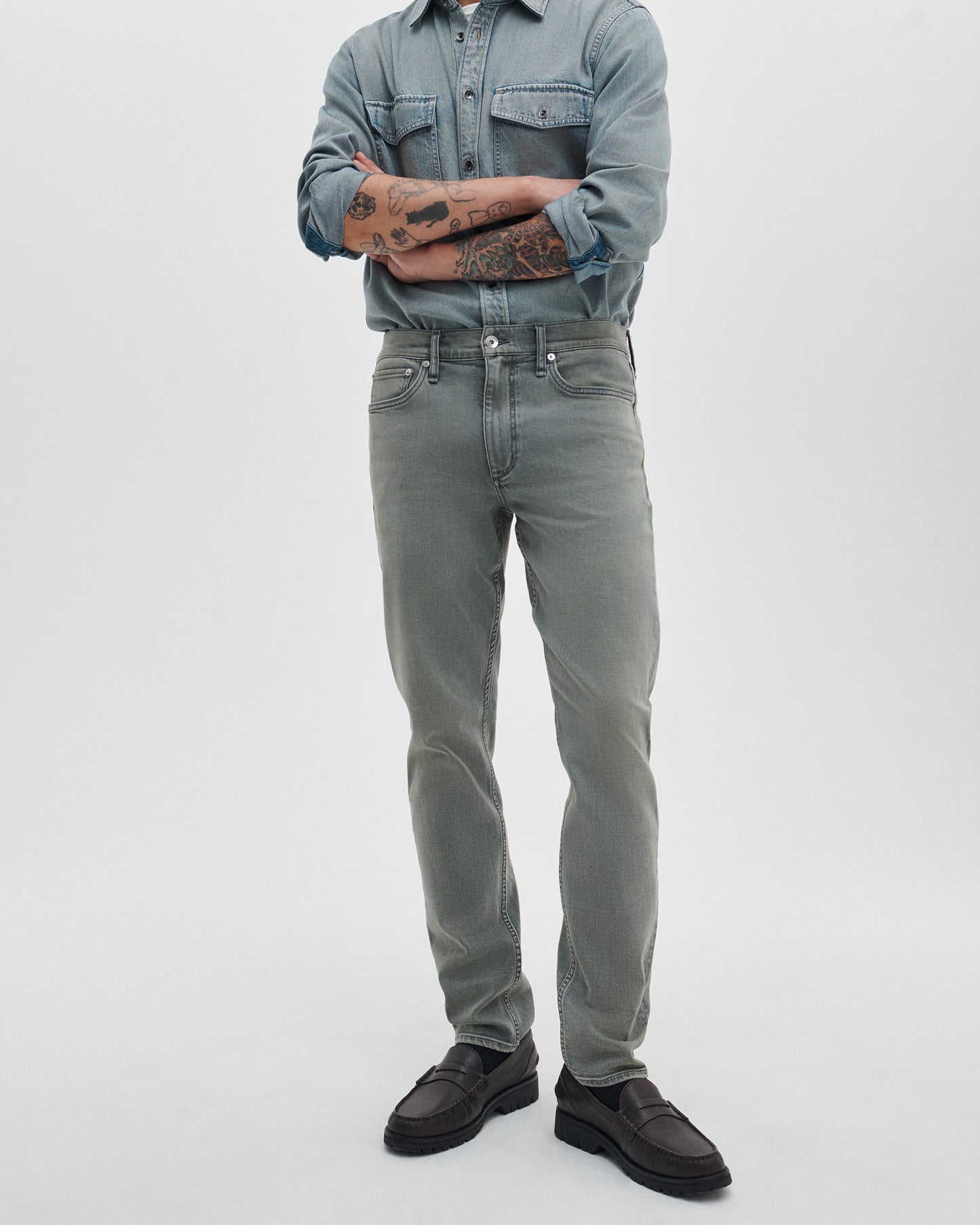 FIT 2　オーセンティック　ストレッチ　インフューズ