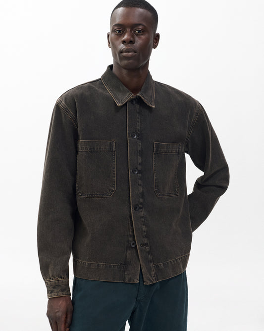 インフューズ　ブルックス　オーバーシャツ