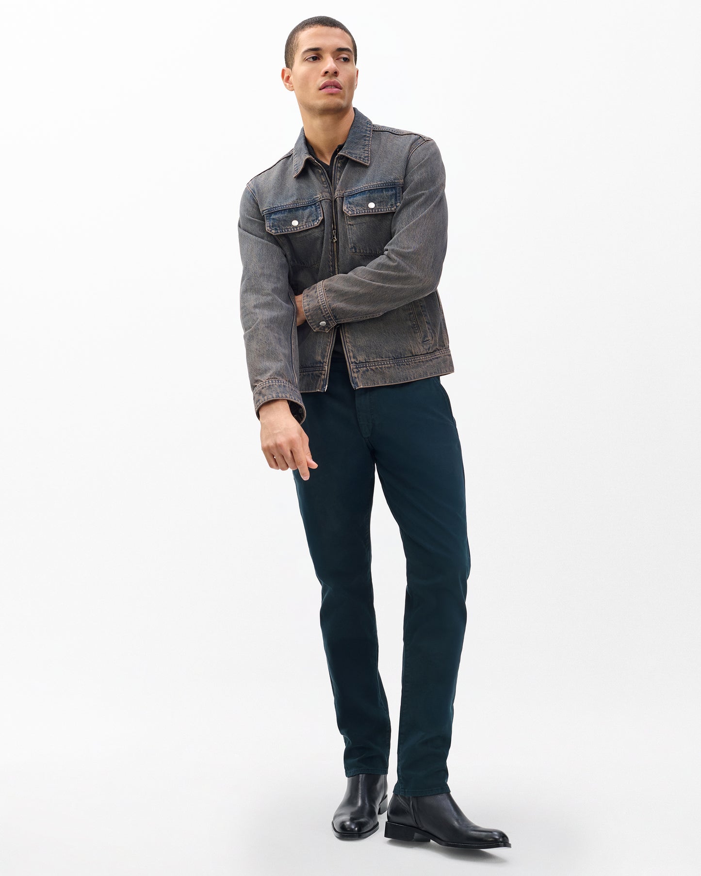 FIT 3　ストレッチ　ツイル　チノ