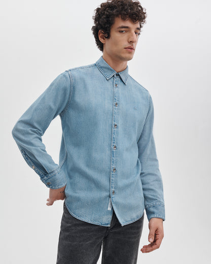 デニム　トムリン　シャツ