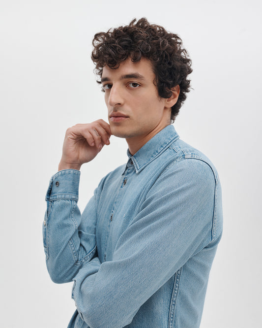 デニム　トムリン　シャツ