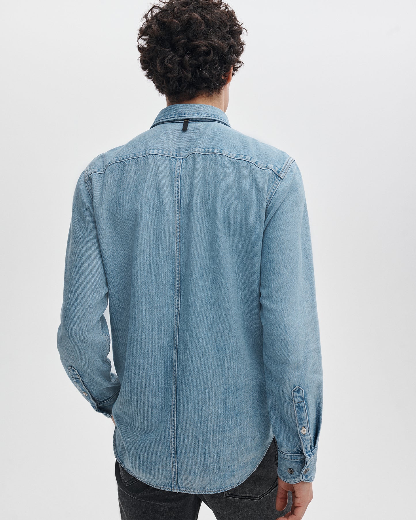 デニム　トムリン　シャツ