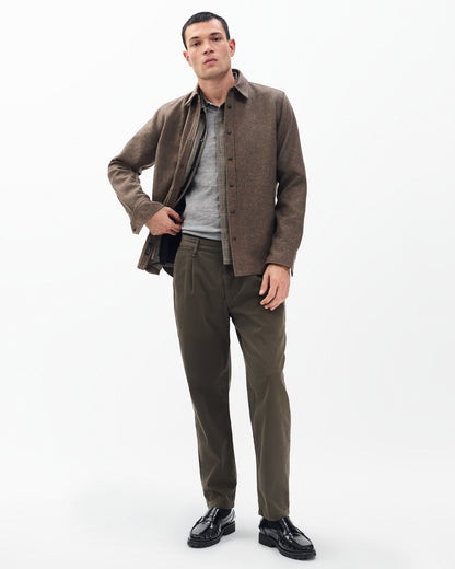 エバン　プリーツ　チノ