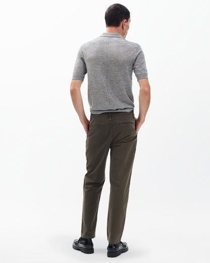 エバン　プリーツ　チノ