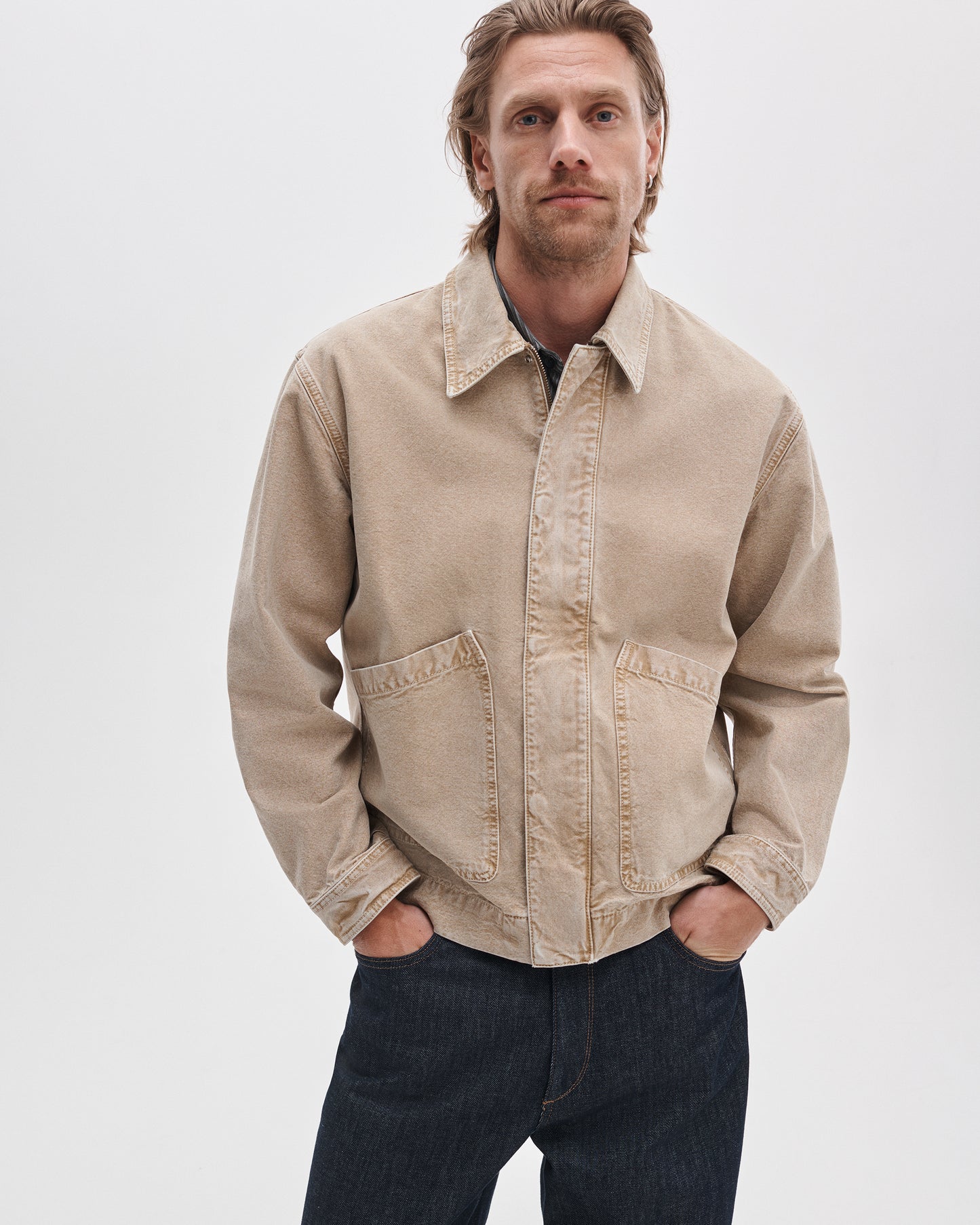 キャンバス　ハドソン　ジャケット