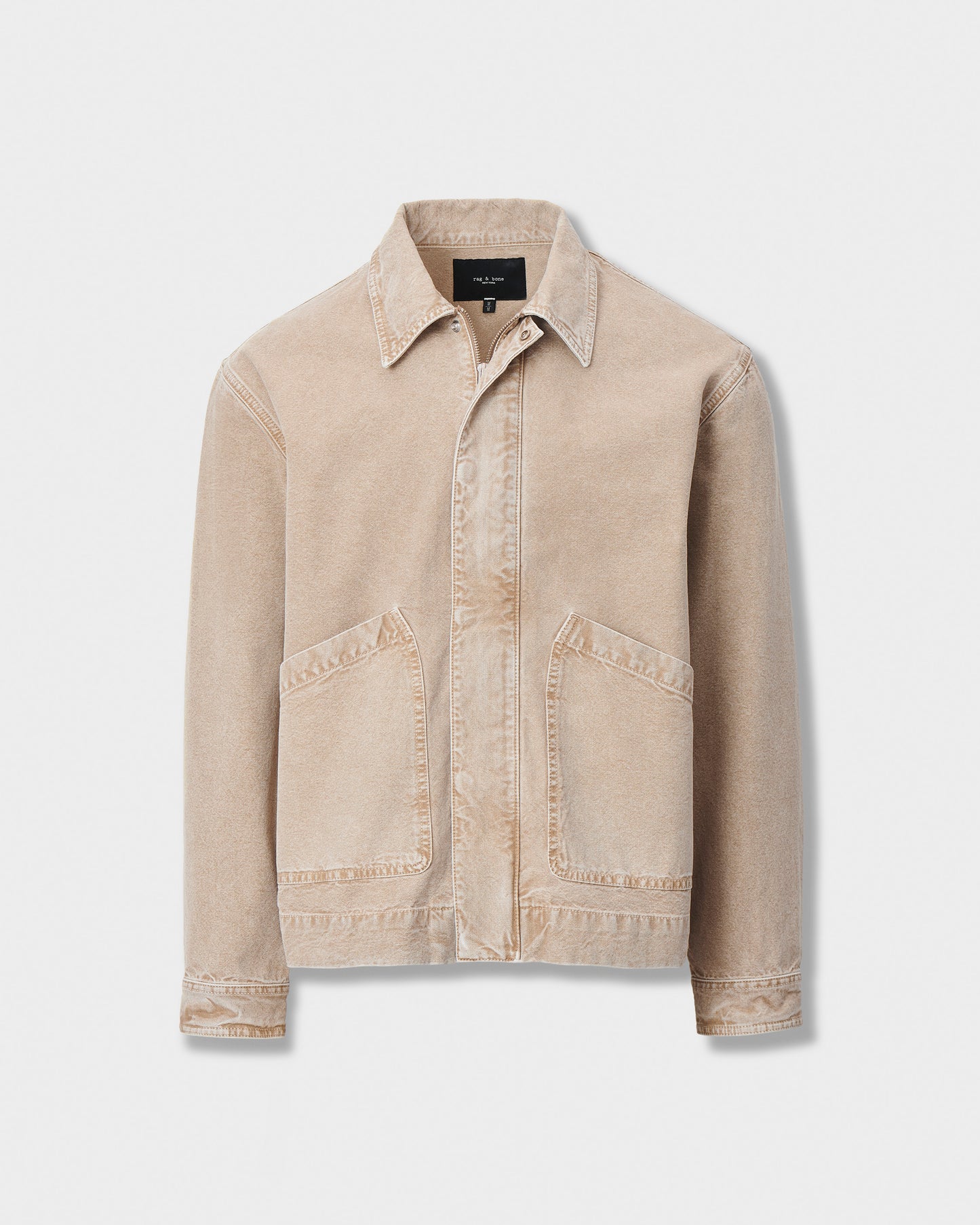 キャンバス　ハドソン　ジャケット