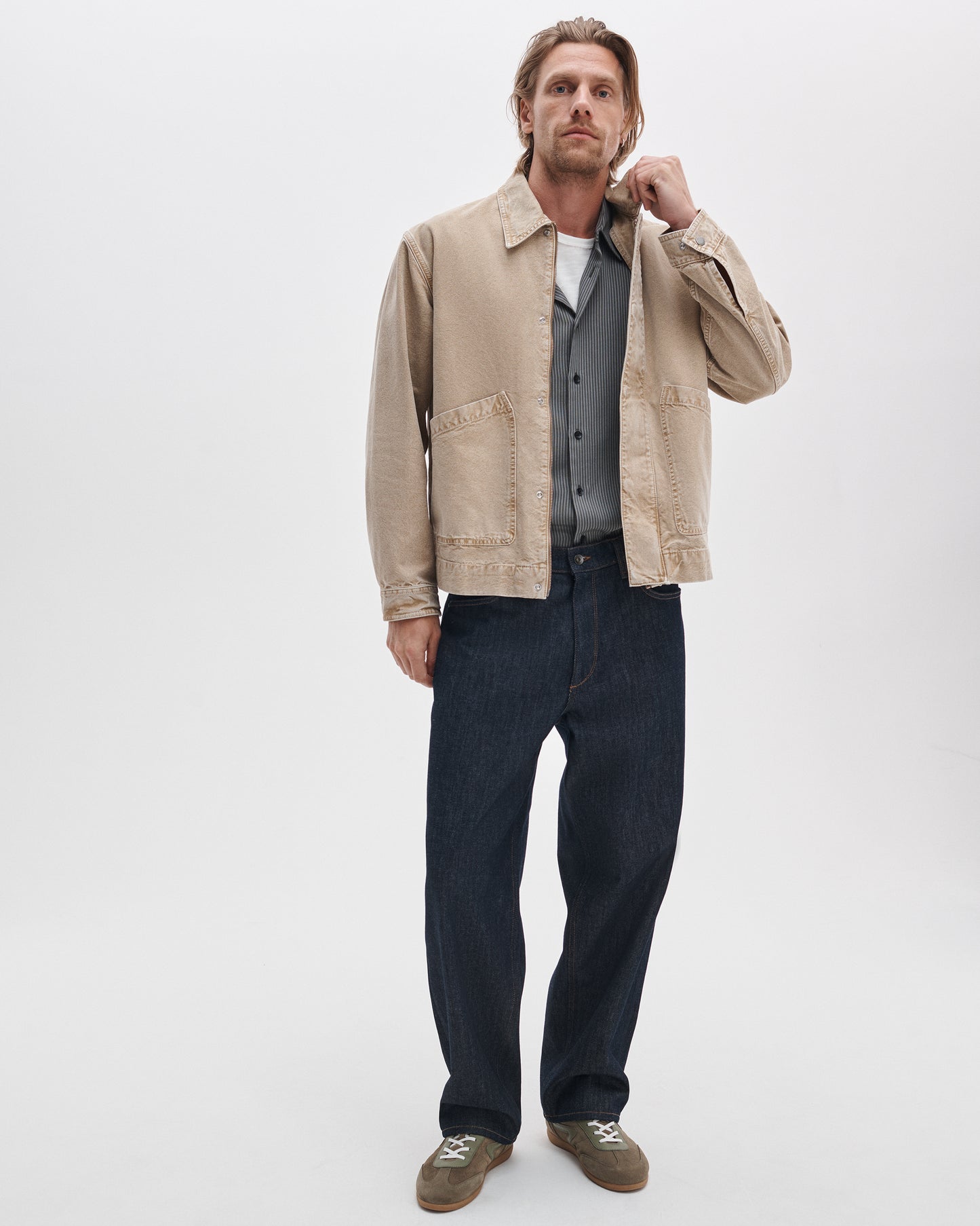 キャンバス　ハドソン　ジャケット