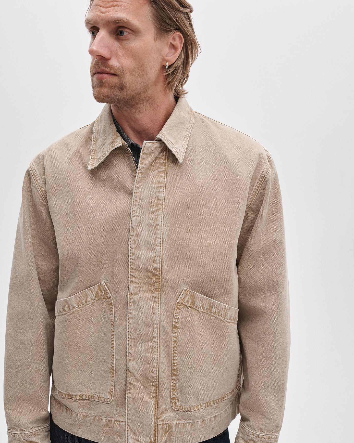 キャンバス　ハドソン　ジャケット