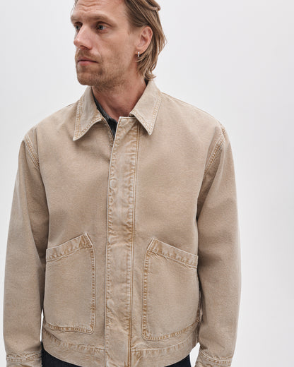 キャンバス　ハドソン　ジャケット