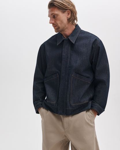 デニム　ハドソン　ジャケット