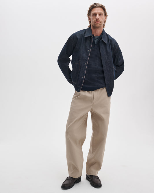 デニム　ハドソン　ジャケット