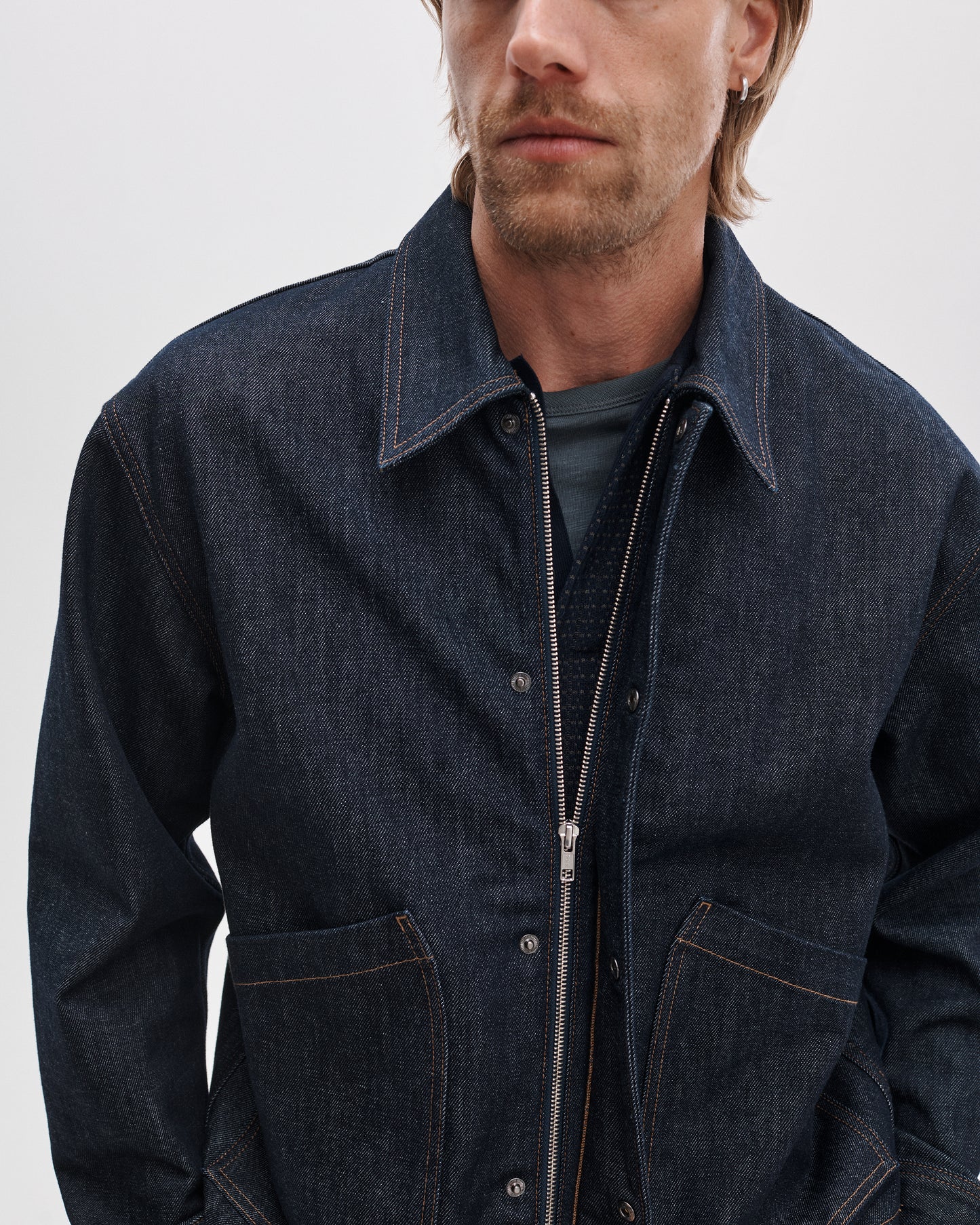 デニム　ハドソン　ジャケット