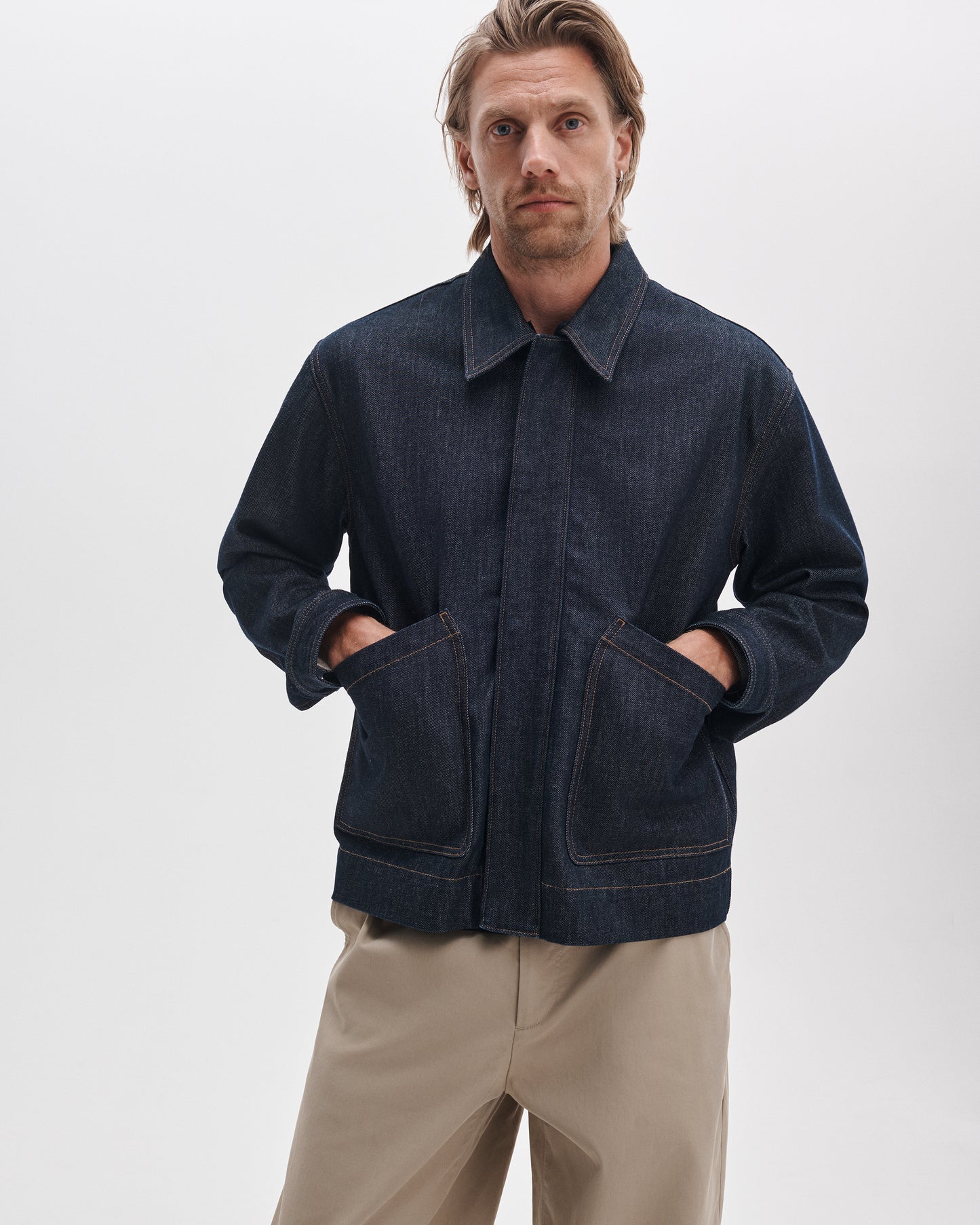 デニム　ハドソン　ジャケット