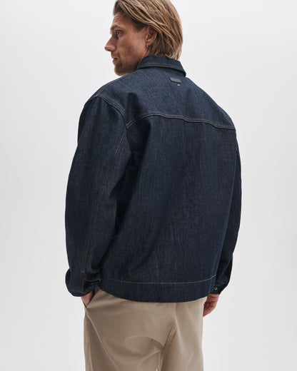 デニム　ハドソン　ジャケット