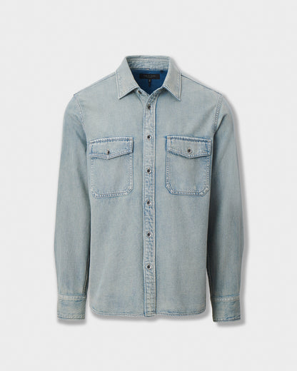 インフューズ　デニム　CPO　シャツ