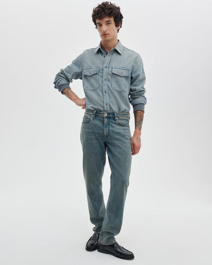 インフューズ　デニム　CPO　シャツ