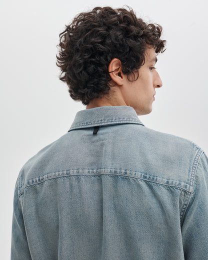 インフューズ　デニム　CPO　シャツ