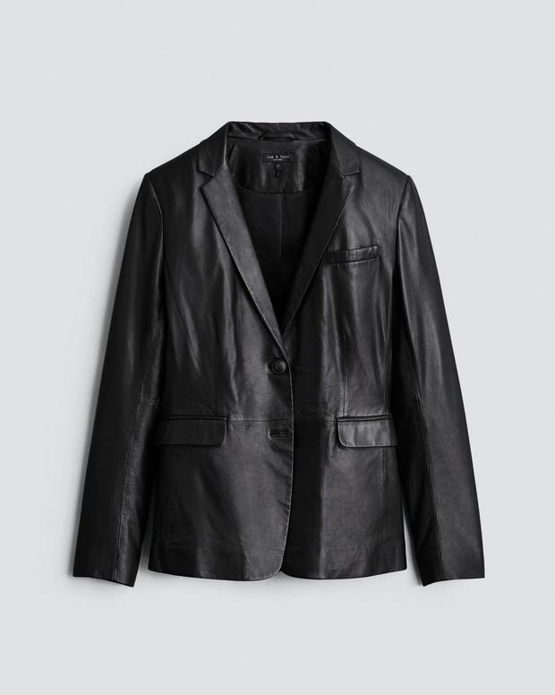 レイザー　レザー　ブレザー