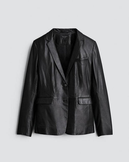 レイザー　レザー　ブレザー