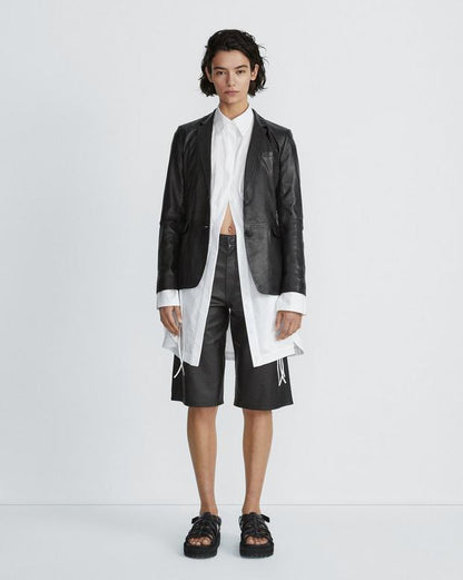 レイザー　レザー　ブレザー