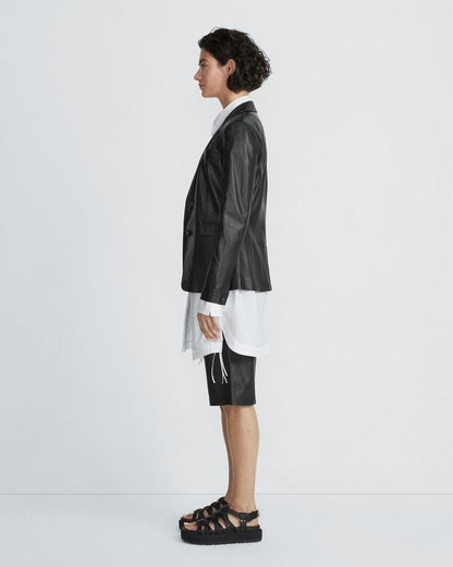 レイザー　レザー　ブレザー