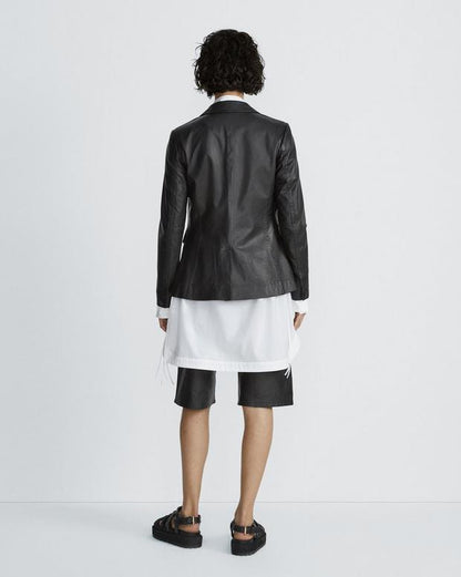 レイザー　レザー　ブレザー