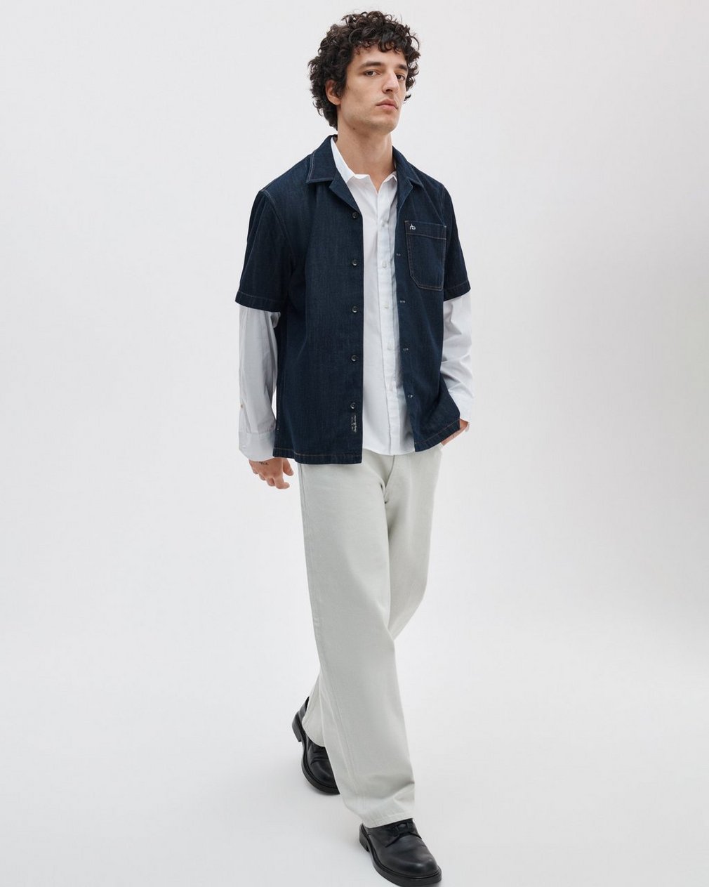 rag ＆ bone - リゾート デニム シャツ | ラグ ＆ ボーン 公式通販