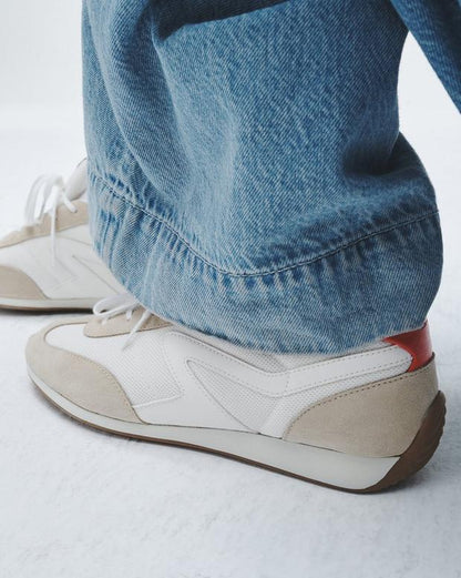 レトロ　ランナー　スリム - OFF WHITE