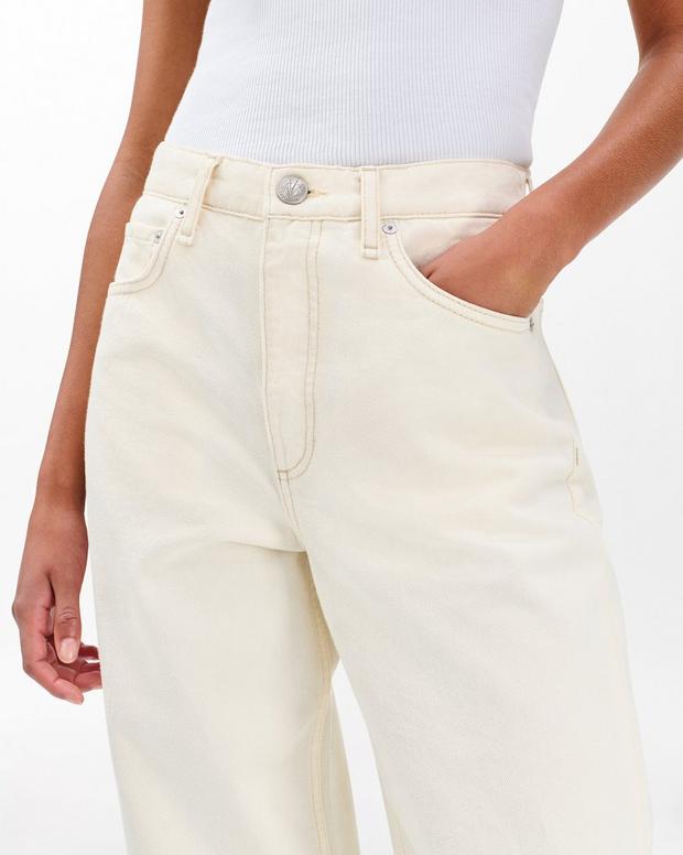 シア　ハイライズ　リラックス　ストレート　フルレングス