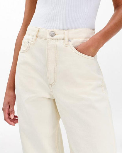 シア　ハイライズ　リラックス　ストレート　フルレングス