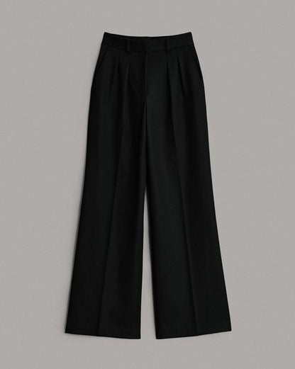 シェリー　ワイド　レッグ　クレープ　パンツ