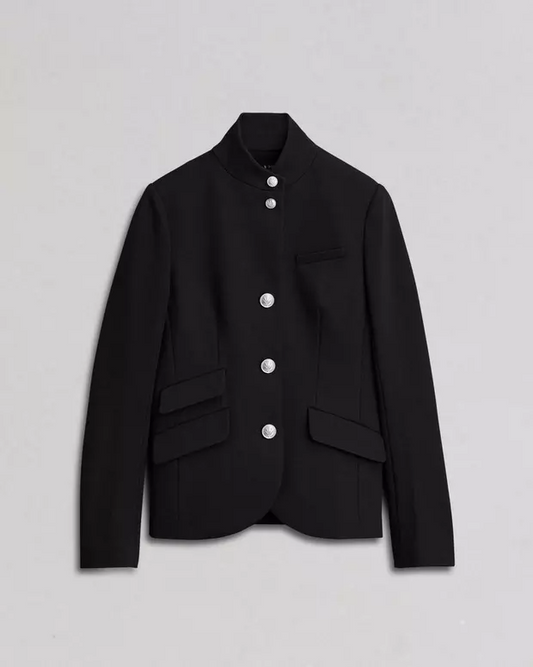 スレード　ポンチ　ブレザー - BLACK