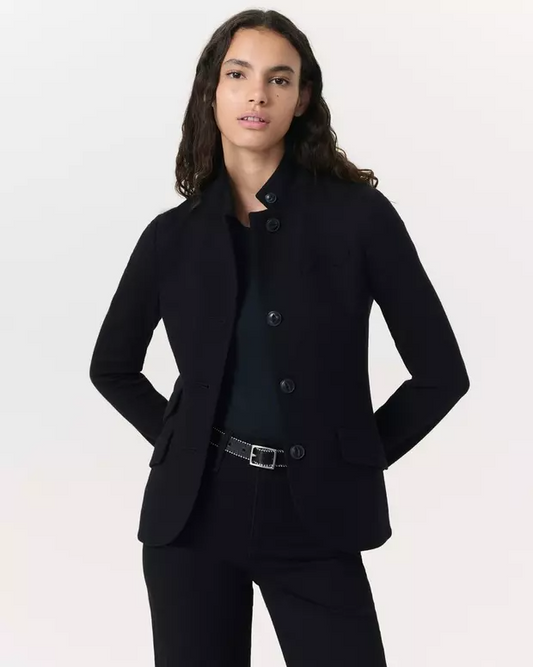 rag&bone ブラックレースジャケット ミ113 WOMEN'S COAT & JACKET – rag and bone