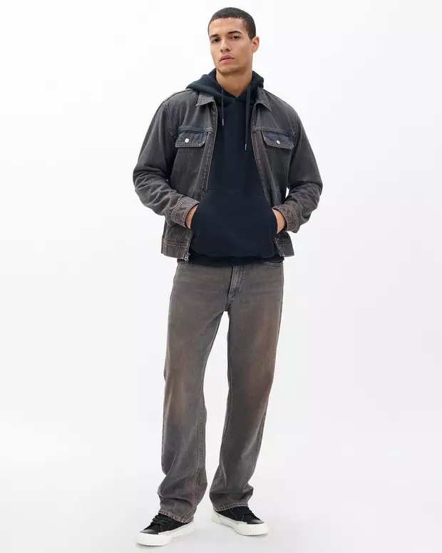 サワー　フェイス　エンブロイダー　フーディ