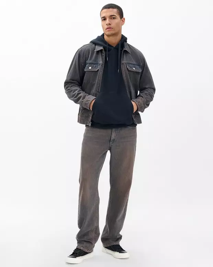 サワー　フェイス　エンブロイダー　フーディ