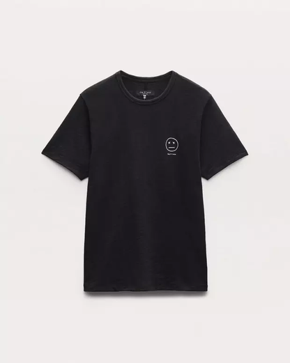 サワー　フェイス　エンブロイダーT