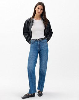 ザ　エッセンシャル　リブ　タンク - WHITE