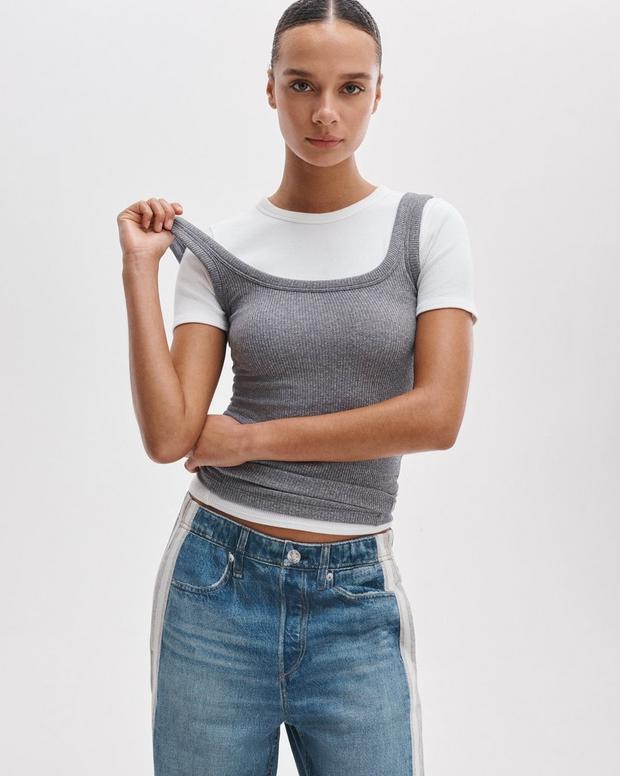 ◆新品正規品◆rag&amp;bone　ラグアンドボーン　タンクトップAライン ◇新品正規品◇rag&bone ラグアンドボーン タンクトップAライン 【公式