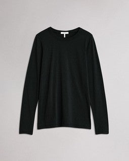 ザ　スラブ　ロングスリーブ - BLACK