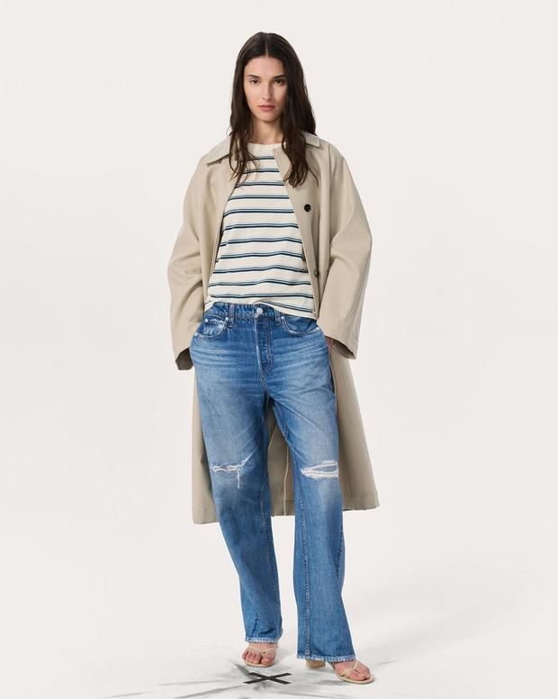 ザ　スラブ　ストライプT