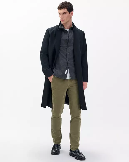 メリノ　ジャージー　トムリン　シャツ - CHARC