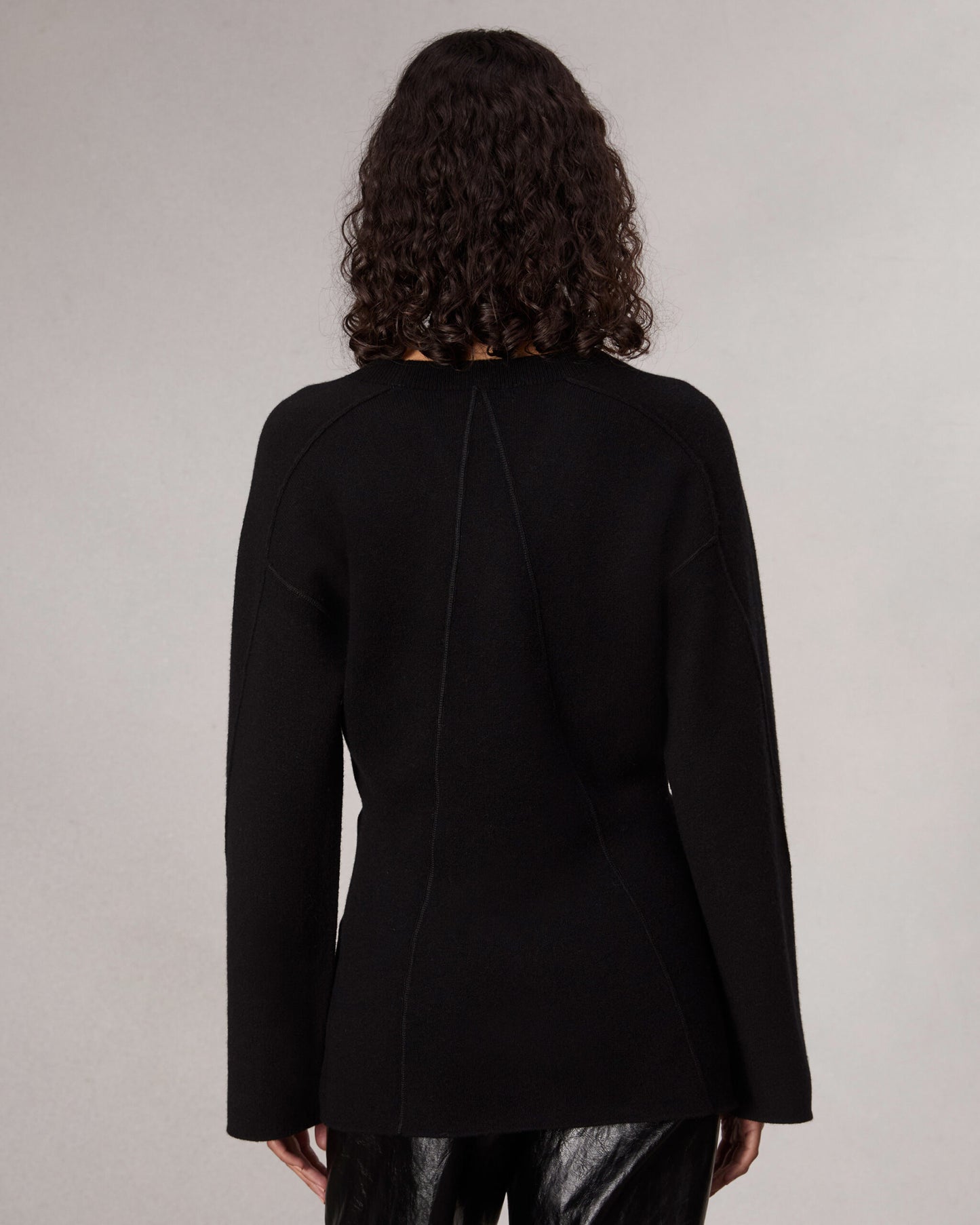 ブリジット　ロングV　カーディガン