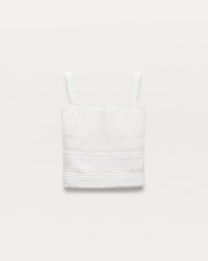 ヴィヴィアン　タンク - WHITE