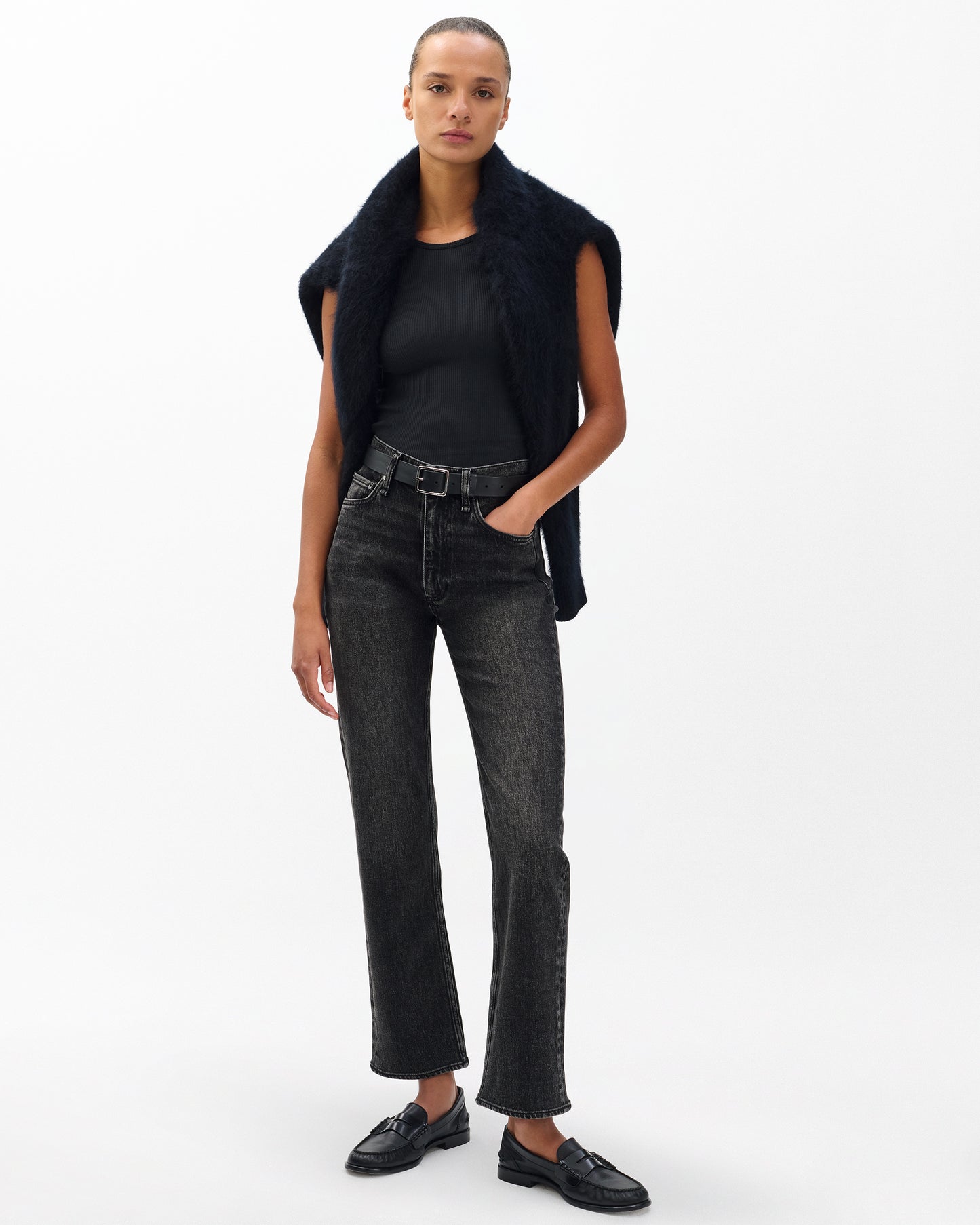 ザ　エッセンシャル　リブ　タンク