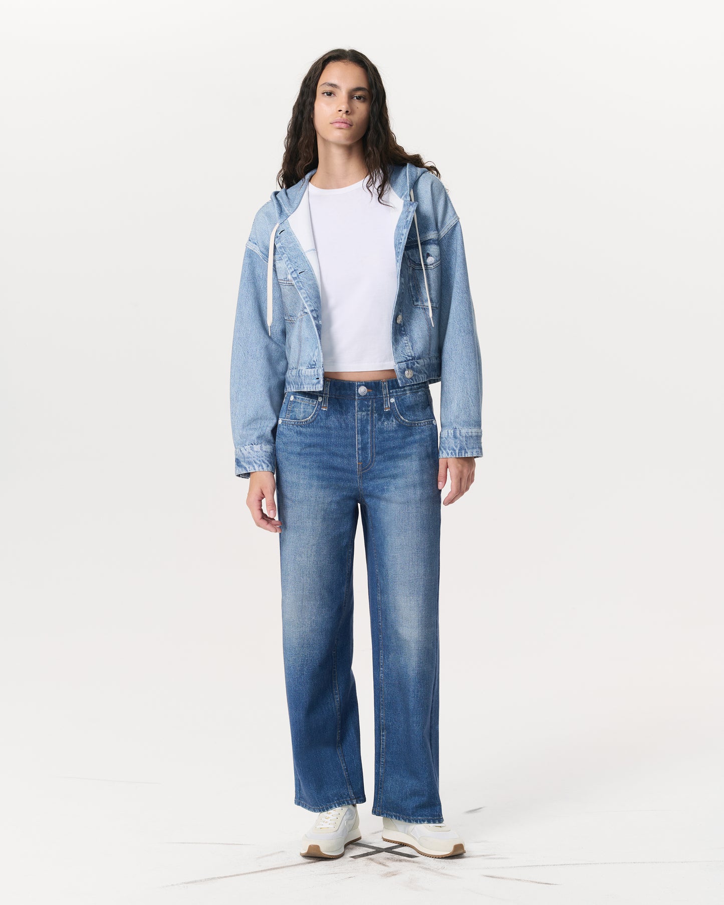 rb ミラマー　テリー　ワイドレッグ　パンツ