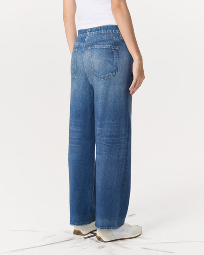 rb ミラマー　テリー　ワイドレッグ　パンツ